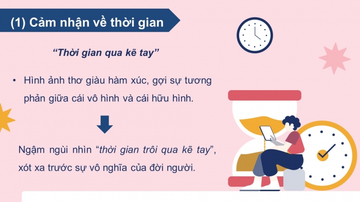 Giáo án điện tử Ngữ văn 12 cánh diều Bài 8: Thời gian (Văn Cao)