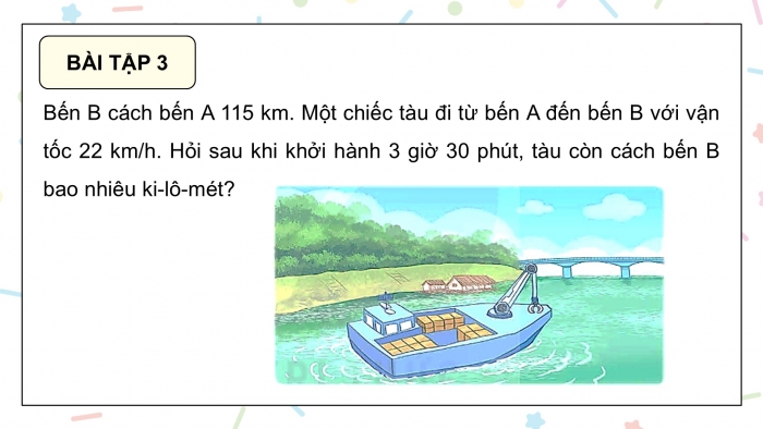 Giáo án điện tử Toán 5 kết nối Bài 62: Luyện tập chung