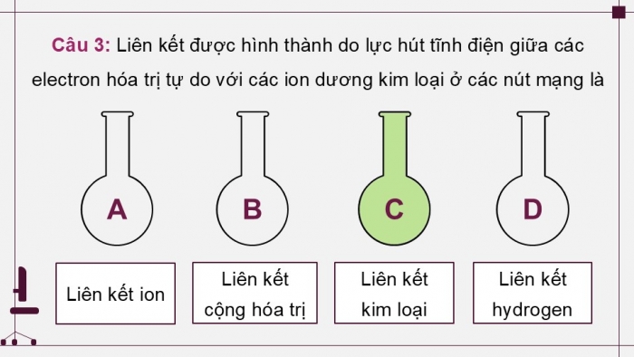 Giáo án điện tử Hoá học 12 kết nối Bài 23: Ôn tập chương 6