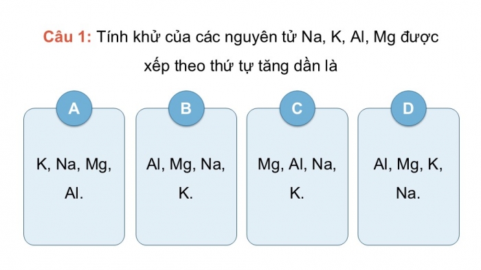 Giáo án điện tử Hoá học 12 kết nối Bài 26: Ôn tập chương 7