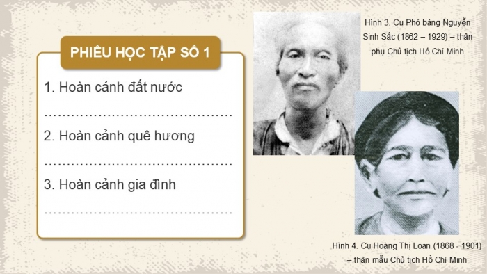 Giáo án điện tử Lịch sử 12 kết nối Bài 15: Khái quát cuộc đời và sự nghiệp của Hồ Chí Minh