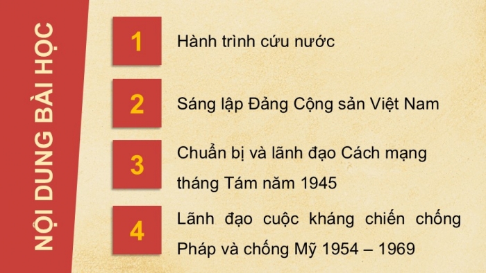 Giáo án điện tử Lịch sử 12 kết nối Bài 16: Hồ Chí Minh - Anh hùng giải phóng dân tộc