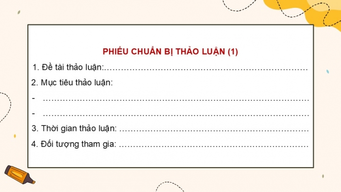 Giáo án điện tử Ngữ văn 9 cánh diều Bài 9: Thảo luận về một vấn đề đáng quan tâm trong đời sống