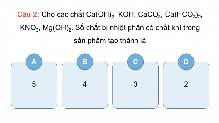 Giáo án điện tử Hoá học 12 kết nối Bài 26: Ôn tập chương 7