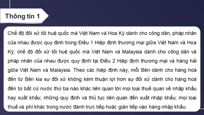 Giáo án điện tử Kinh tế pháp luật 12 cánh diều Bài 16: Công pháp quốc tế về dân cư, lãnh thổ và biên giới quốc gia, Luật Biển quốc tế