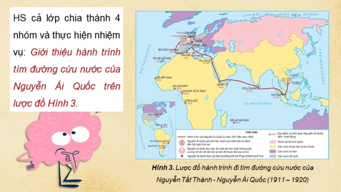 Giáo án điện tử Lịch sử 12 cánh diều Bài 15: Hồ Chí Minh - Anh hùng giải phóng dân tộc