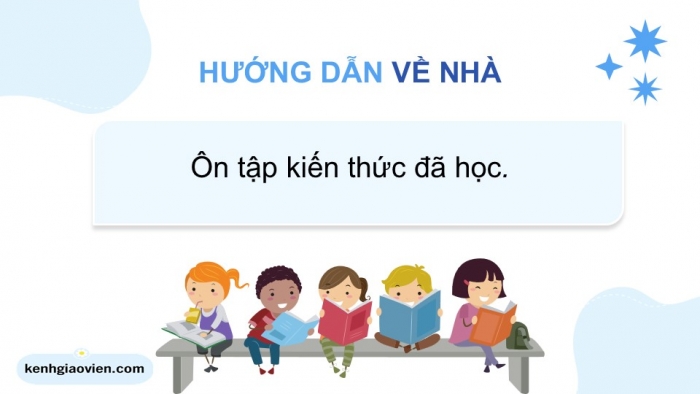 Giáo án điện tử Công nghệ 5 chân trời Bài Ôn tập Phần 2