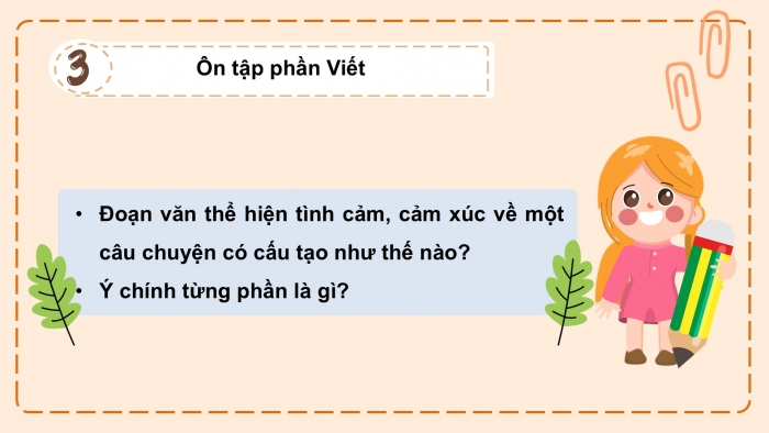 Giáo án PPT dạy thêm Tiếng Việt 5 chân trời bài Ôn tập và Đánh giá cuối năm học (Tiết 2)