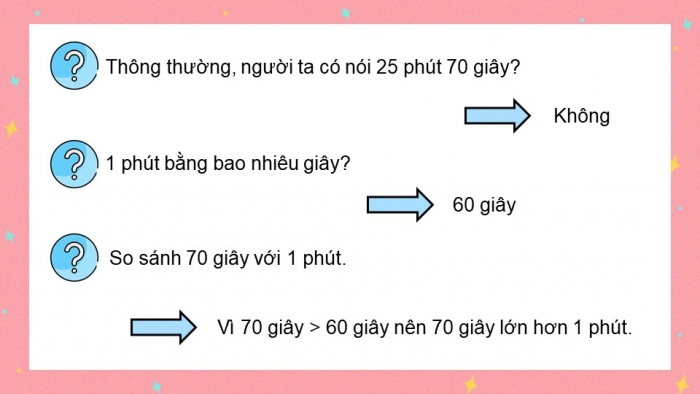 Giáo án điện tử Toán 5 chân trời Bài 78: Cộng số đo thời gian