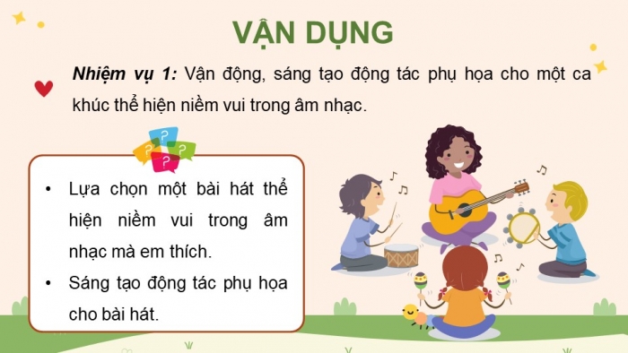 Giáo án điện tử Âm nhạc 5 chân trời Tiết 1: Khám phá Niềm vui trong âm nhạc