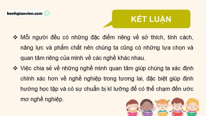 Giáo án điện tử Hoạt động trải nghiệm 9 chân trời bản 1 Chủ đề 8 Tuần 26