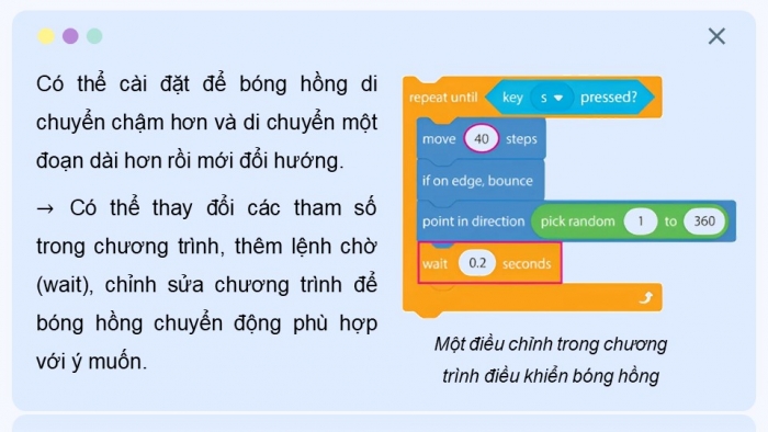 Giáo án điện tử Tin học 9 cánh diều Chủ đề F Bài 3: Thực hành tạo và chạy thử chương trình