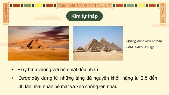 Giáo án điện tử Lịch sử và Địa lí 5 cánh diều Bài 22: Một số nền văn minh nổi tiếng thế giới