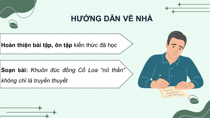 Giáo án điện tử Ngữ văn 12 chân trời Bài 8: Ôn tập