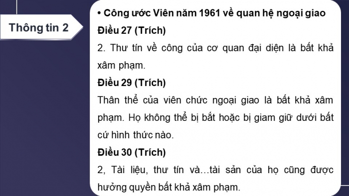 Giáo án điện tử Kinh tế pháp luật 12 cánh diều Bài 16: Công pháp quốc tế về dân cư, lãnh thổ và biên giới quốc gia, Luật Biển quốc tế