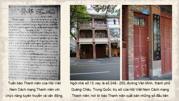 Giáo án điện tử Lịch sử 12 cánh diều Bài 14: Khái quát về cuộc đời và sự nghiệp của Hồ Chí Minh (P2)