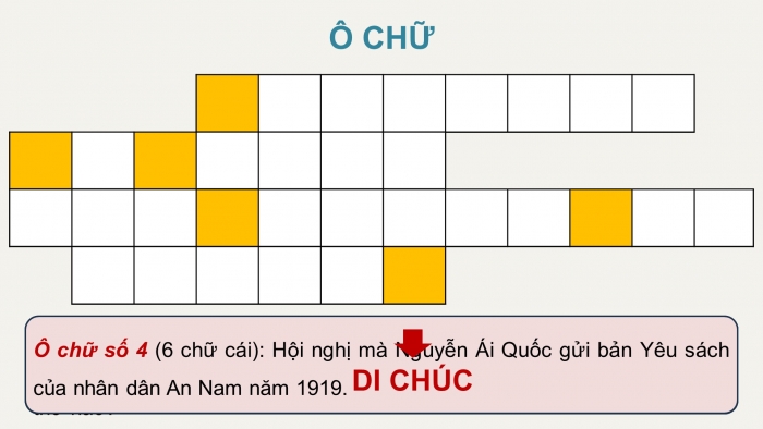 Giáo án điện tử Lịch sử 12 cánh diều Thực hành Chủ đề 6