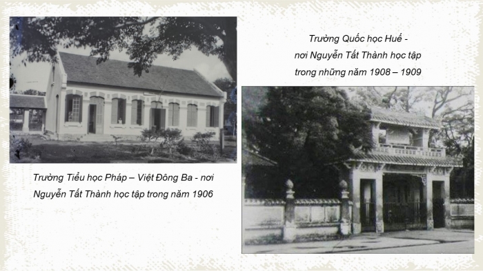 Giáo án điện tử Lịch sử 12 chân trời Bài 14: Khái quát về cuộc đời và sự nghiệp của Hồ Chí Minh (P2)