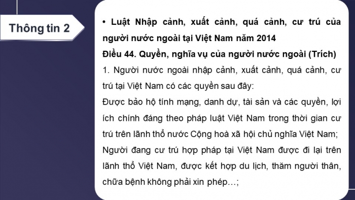 Giáo án điện tử Kinh tế pháp luật 12 cánh diều Bài 16: Công pháp quốc tế về dân cư, lãnh thổ và biên giới quốc gia, Luật Biển quốc tế