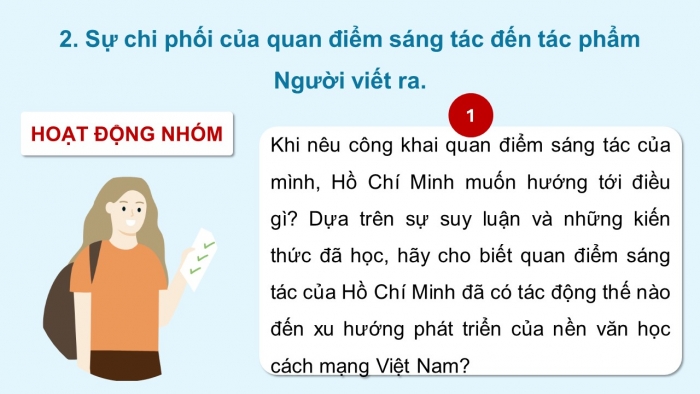 Giáo án điện tử Ngữ văn 12 chân trời Bài 8: Tuyên ngôn Độc lập (Hồ Chí Minh)