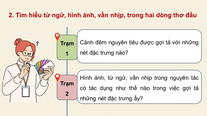 Giáo án điện tử Ngữ văn 12 chân trời Bài 8: Nguyên tiêu (Hồ Chí Minh)