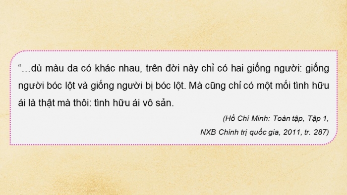 Giáo án điện tử Lịch sử 12 cánh diều Bài 15: Hồ Chí Minh - Anh hùng giải phóng dân tộc