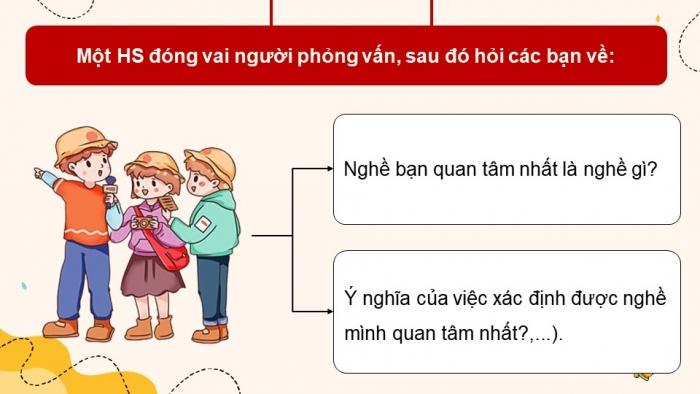 Giáo án điện tử Hoạt động trải nghiệm 9 chân trời bản 1 Chủ đề 8 Tuần 26