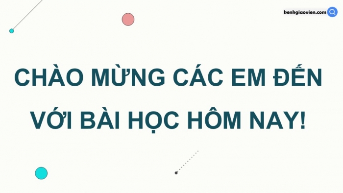 Giáo án điện tử chuyên đề Sinh học 12 chân trời Ôn tập CĐ 3