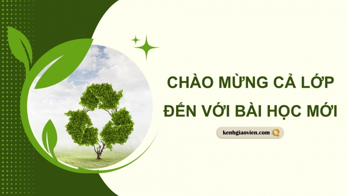 Giáo án điện tử chuyên đề Sinh học 12 cánh diều Bài 9: Một số lĩnh vực của sinh thái nhân văn