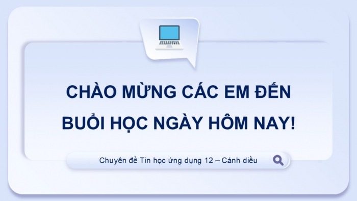 Giáo án điện tử chuyên đề Tin học ứng dụng 12 cánh diều Bài 1: Hàm tổ hợp, hàm ngẫu nhiên và lấy mẫu ngẫu nhiên