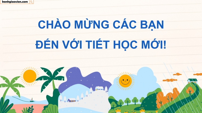 Giáo án điện tử Âm nhạc 5 kết nối Tiết 33: Nghe nhạc Khúc ca bốn mùa, Tổ chức hoạt động Vận dụng – Sáng tạo