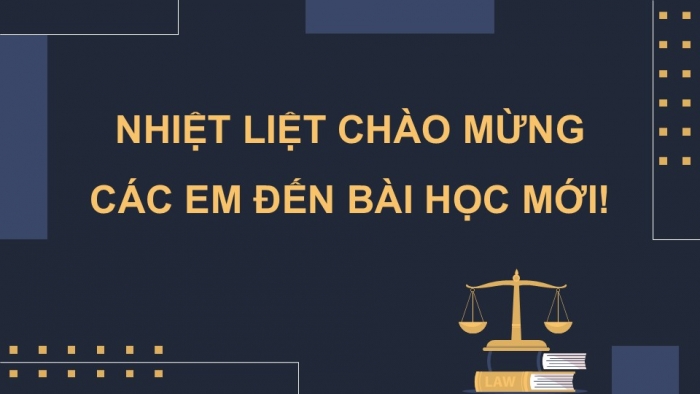 Giáo án điện tử Kinh tế pháp luật 12 chân trời Bài 14: Khái quát chung về pháp luật quốc tế (P2)