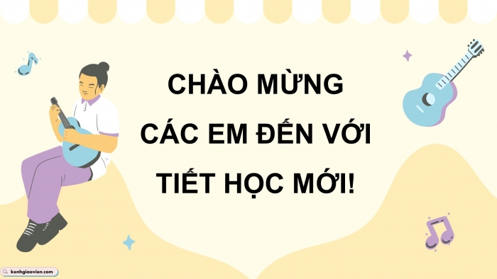 Giáo án điện tử Âm nhạc 5 chân trời Tiết 3: Làm nhạc cụ gõ bằng ống nước, Bài đọc nhạc số 4