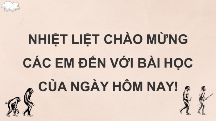 Giáo án điện tử KHTN 9 chân trời - Phân môn Sinh học Bài 47: Cơ chế tiến hóa