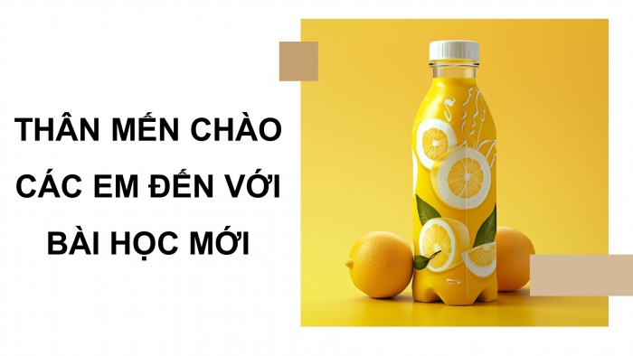 Giáo án điện tử Mĩ thuật 9 chân trời bản 2 Bài 14: Thiết kế bao bì sản phẩm