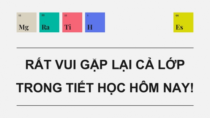 Giáo án điện tử Hoá học 12 kết nối Bài 25: Nguyên tố nhóm IIA