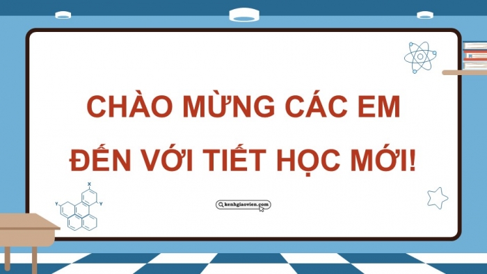 Giáo án điện tử Hoá học 12 kết nối Bài 26: Ôn tập chương 7