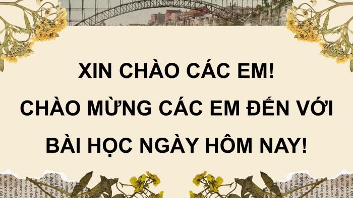 Giáo án điện tử Lịch sử 12 kết nối Thực hành Chủ đề 5