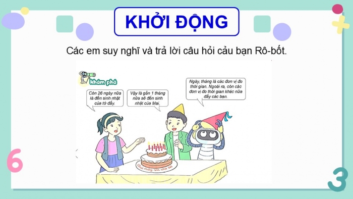 Giáo án điện tử Toán 5 kết nối Bài 56: Các đơn vị đo thời gian