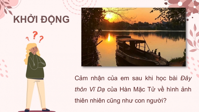 Giáo án PPT dạy thêm Ngữ văn 12 chân trời Bài 6: Đây thôn Vĩ Dạ (Hàn Mặc Tử)