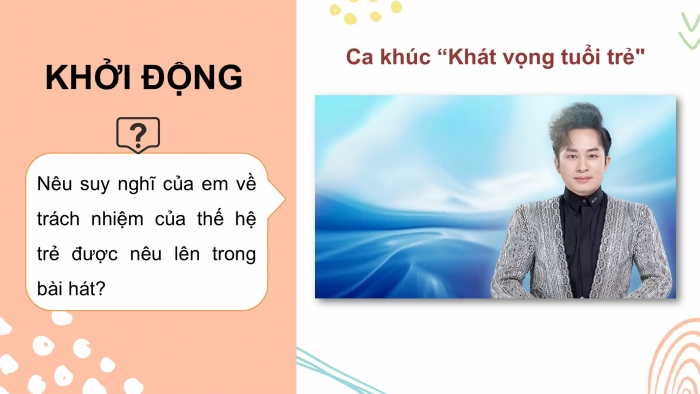 Giáo án PPT dạy thêm Ngữ văn 12 chân trời Bài 6: Viết bài văn nghị luận về một vấn đề liên quan đến tuổi trẻ