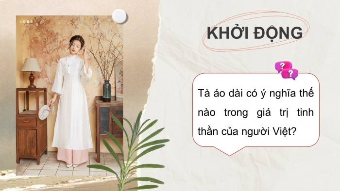 Giáo án PPT dạy thêm Ngữ văn 12 chân trời Bài 7: Áo dài đầu thế kỉ XX (Đoàn Thị Tình)