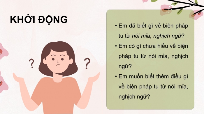 Giáo án PPT dạy thêm Ngữ văn 12 chân trời Bài 7: Ôn tập thực hành tiếng Việt