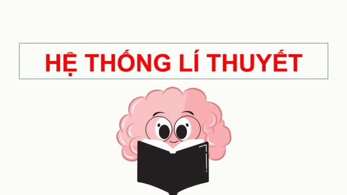 Giáo án điện tử chuyên đề Sinh học 12 chân trời Ôn tập CĐ 3