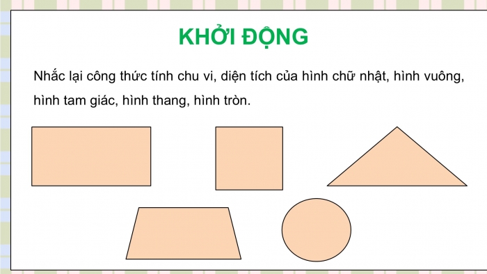 Giáo án điện tử Toán 5 kết nối Bài 71: Ôn tập hình học