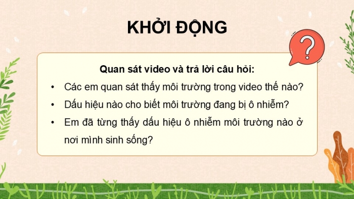 Giáo án điện tử Hoạt động trải nghiệm 5 chân trời bản 1 Chủ đề 8 Tuần 29