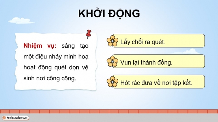 Giáo án điện tử Hoạt động trải nghiệm 5 chân trời bản 1 Chủ đề 8 Tuần 31