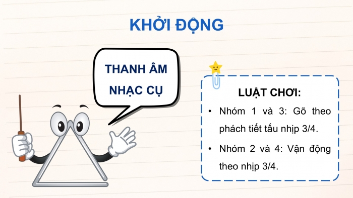 Giáo án điện tử Âm nhạc 5 kết nối Tiết 33: Nghe nhạc Khúc ca bốn mùa, Tổ chức hoạt động Vận dụng – Sáng tạo