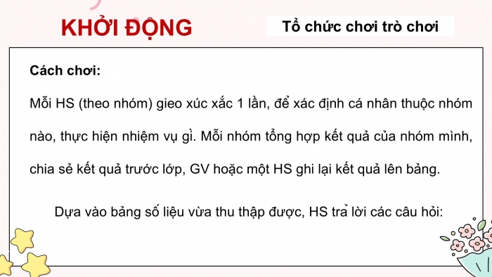 Giáo án điện tử Toán 5 kết nối Bài 74: Ôn tập một số yếu tố thống kê và xác suất