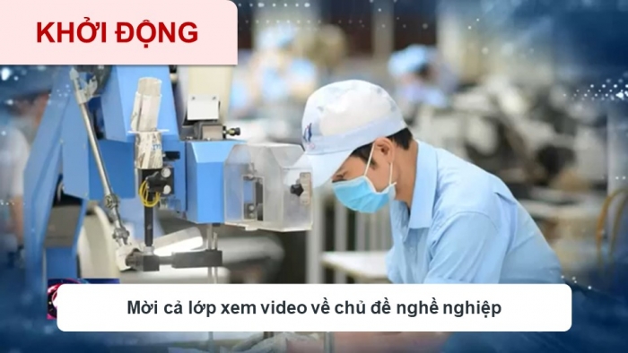 Giáo án điện tử Hoạt động trải nghiệm 12 cánh diều Chủ đề 8: Chọn nghề phù hợp (P1)